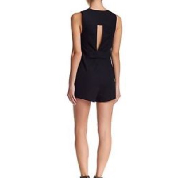 πHPπNWT Free People Black Romper - Picture 2 of 2